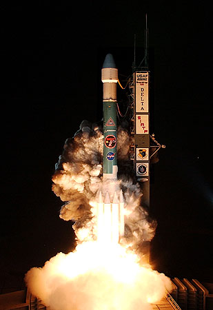 Spitzer launch 9/25/03