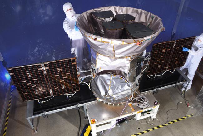 Transiting Exoplanet Survey Satellite (TESS), which launched in 2018