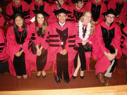 Some 2009 Astronomy Graduates