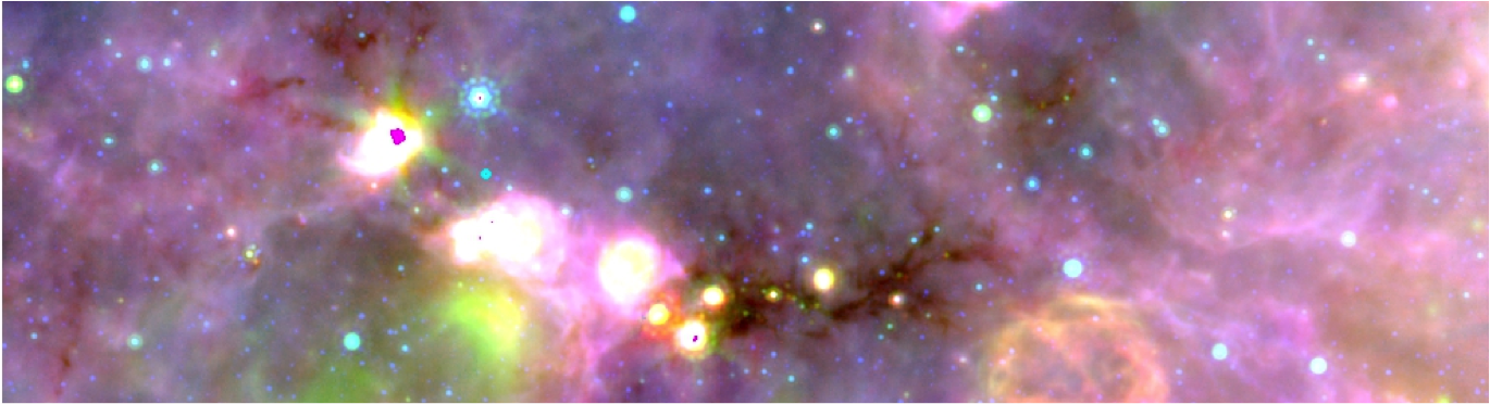 Forming Star Cluster