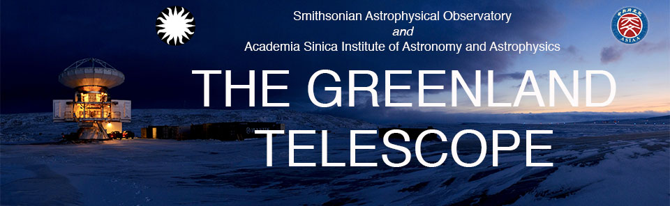 Greenland Telescope logo