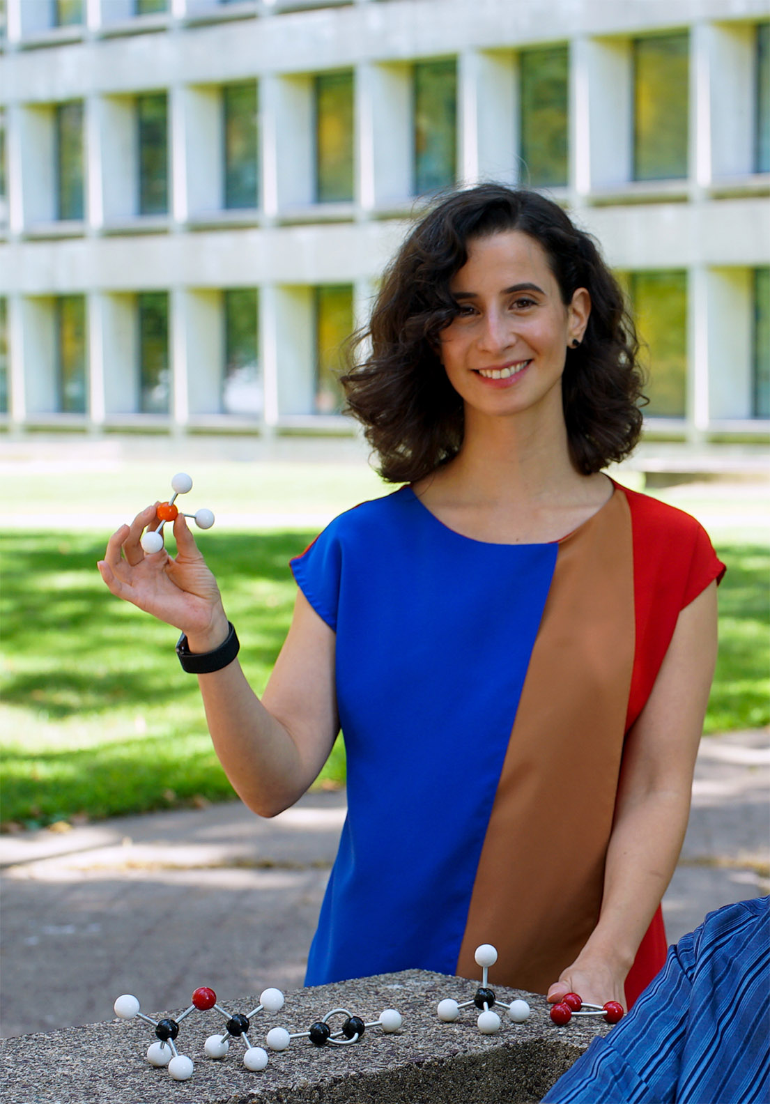 Clara Sousa-Silva serves as director of the Student Research Mentoring Program at the Center for Astrophysics | Harvard &amp; Smithsonian.