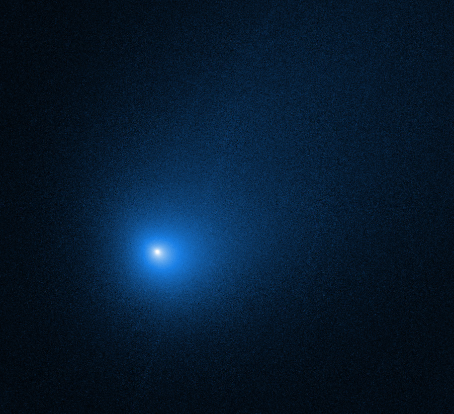 Detected in 2019, the Borisov comet was the first interstellar comet known to have passed through our solar system.