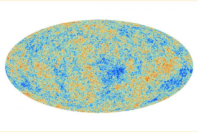 the cosmic microwave background: a map of the entire sky in microwave light