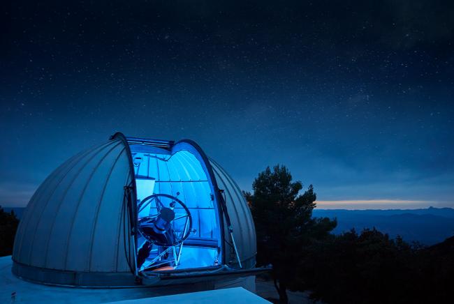 The 1.2M Telescope at the Fred Lawrence Whipple Observatory in Arizona