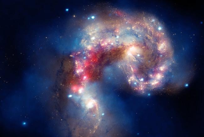 the Antennae Galaxies