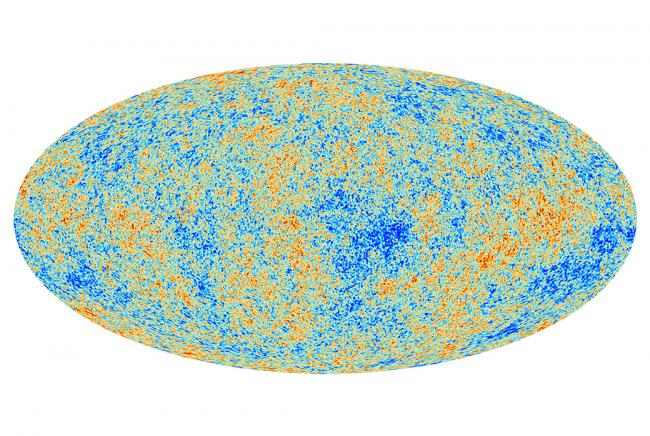 the cosmic microwave background: a map of the entire sky in microwave light
