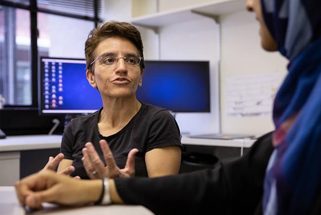 Scientists, Mercedes Lopez-Morales and Munazza Alam