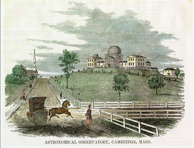 Harvard College Observatory 1855