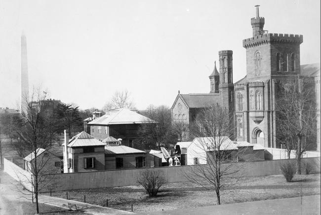 Smithsonian Astrophysical Observatory on the mall in Washington D.C.