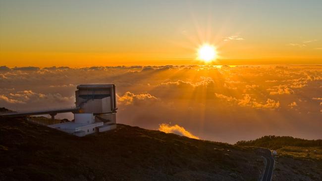 Telescopio Nazionale Galileo on La Palma in the Canary Islands