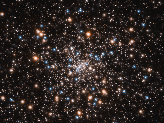 Hubble image of globular cluster NGC 6397