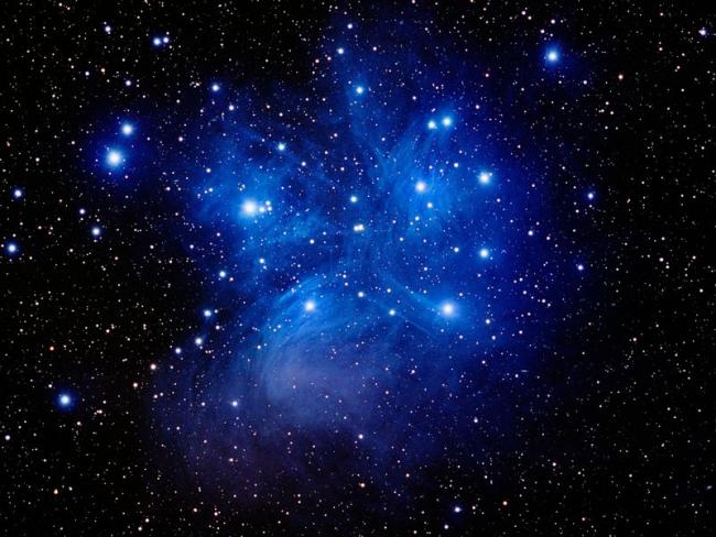 Pleiades star cluster