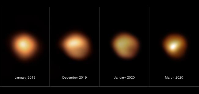 Newswise: Mystery Solved: Dust Cloud Led to Betelgeuse’s ‘Great Dimming’