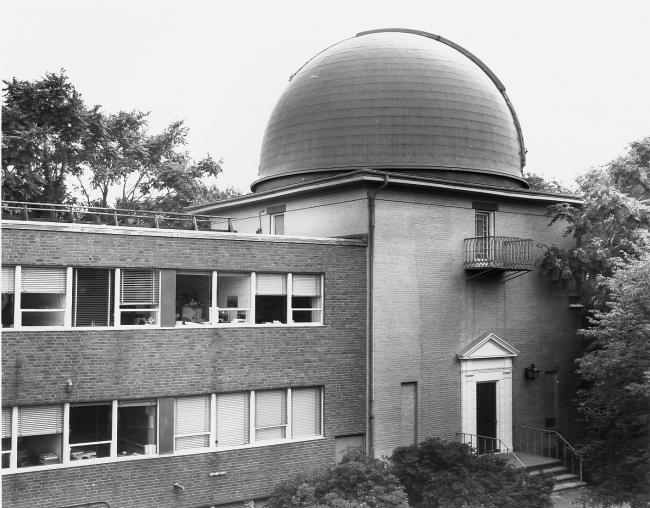 Current location of the Center for Astrophysics | Harvard & Smithsonian