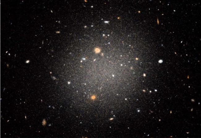 Hubble Space Telescope image of NGC2052-DF2