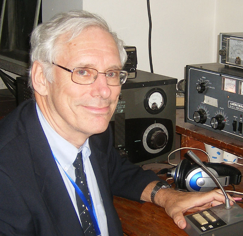 Portrait of astronomer James Moran.