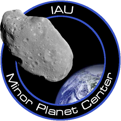 IAU-MPC logo