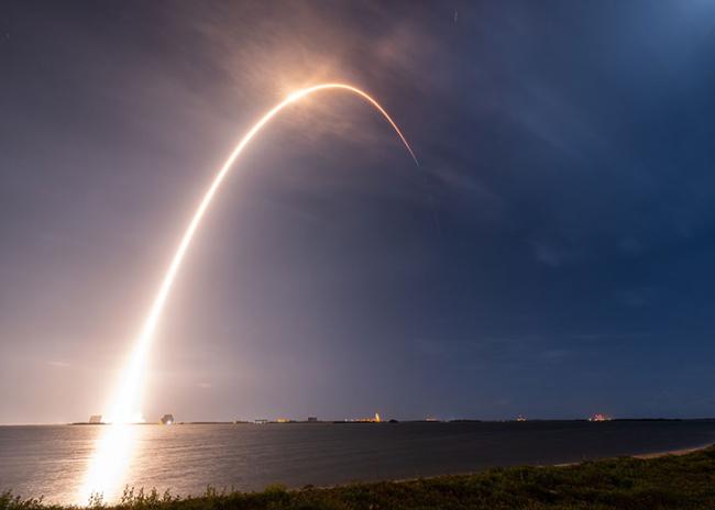 Tropospheric Emissions: Monitoring of Pollution (TEMPO) instrument launched 12:30 a.m. EDT Friday, April 7 as a payload on Intelsat 40E aboard a SpaceX Falcon 9 rocket from Cape Canaveral Space Force Station in Florida.