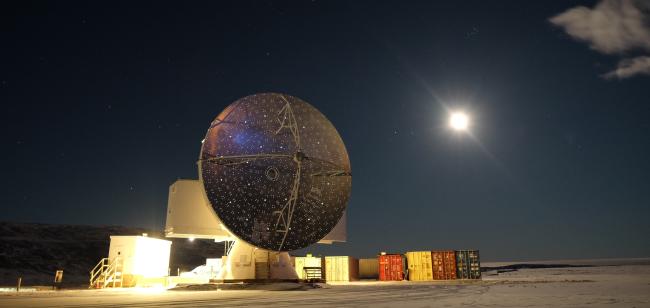 Greenland Telescope Antenna