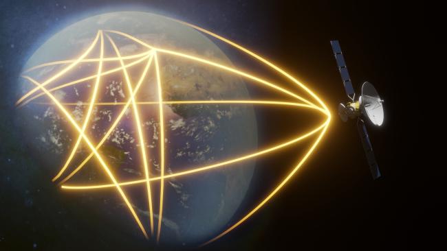 Artist concept of the proposed BHEX network.