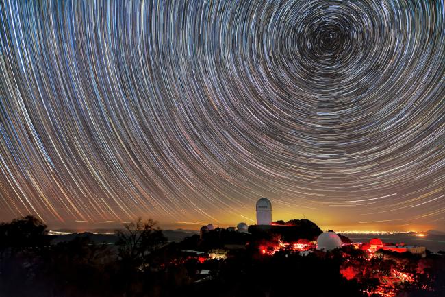 DESI maps distant objects to study dark energy