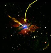 'Ordinary' Black Hole Discovered 12 Million Light Years Away