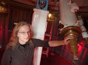  Capturing the Stars:  With video and sound, CfA Fellow turns astronomical data into art