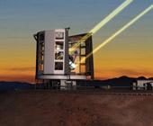  Seeing Stars:  The big science of building a giant telescope