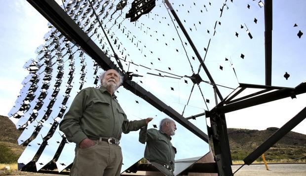 Weekes Dubbed 'Father' of his Astronomical Field