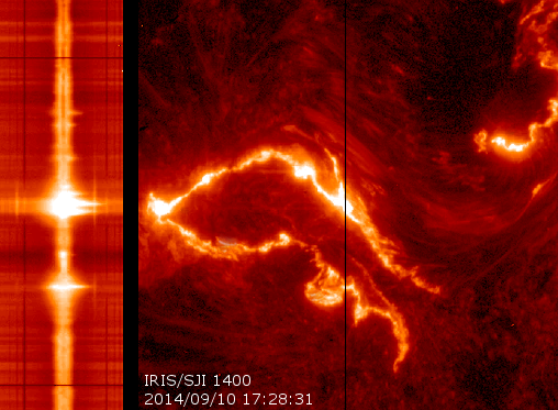 Major Solar Flare - Possible Aurora?