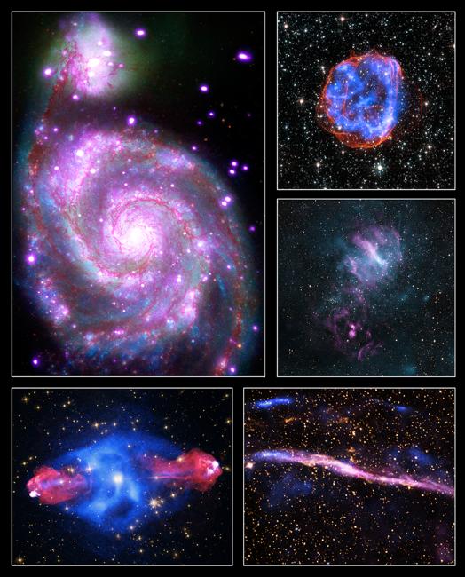 Chandra Celebrates The International Year of Light