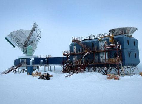 BICEP: From the South Pole to the beginning of time