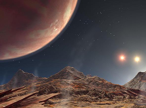 Exoplanet Hunter Seeks Life on Other Worlds
