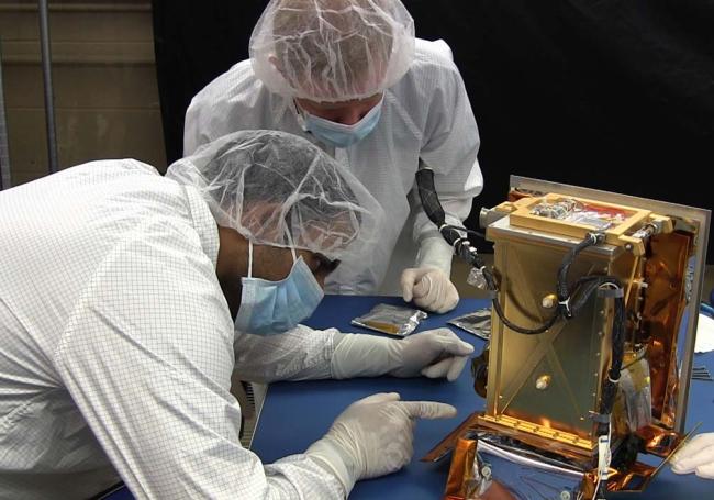 Using X-rays to Map an Asteroid