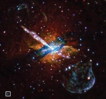 Mysterious Cosmic Objects Erupting in X-rays Discovered  Center for Astrophysics  Harvard 