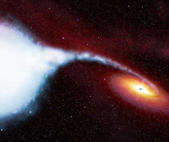 Black Holes Exhibit Lives on at SAC Museum