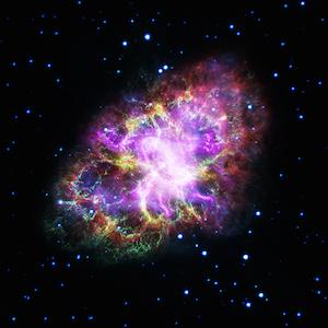 Observatories Combine to Crack Open the Crab Nebula