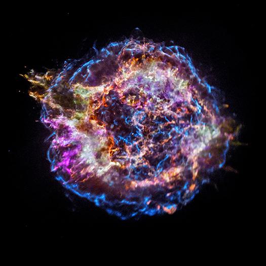 Chandra Reveals the Elementary Nature of Cassiopeia A