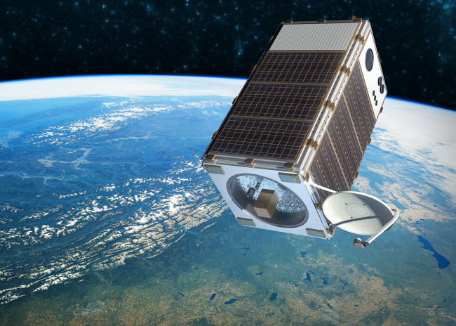 CfA Joins Innovative Satellite Project to Measure Methane on Earth