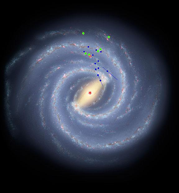 Mapping the Milky Way