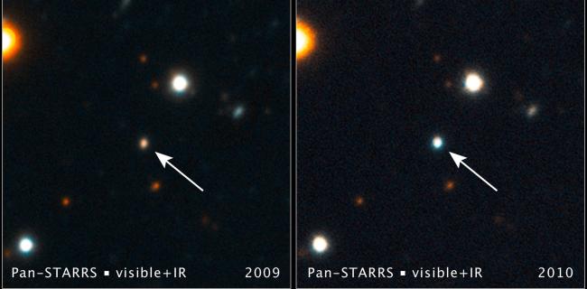 Diagnosing a Black Hole Flare