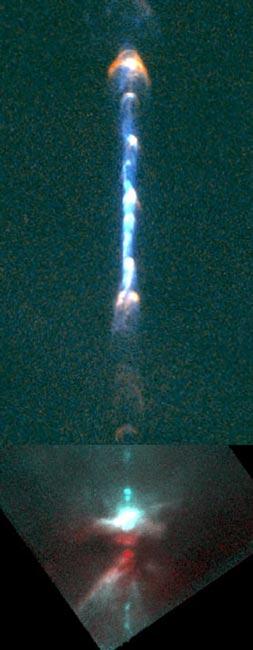 The Anatomy of a Stellar Outflow