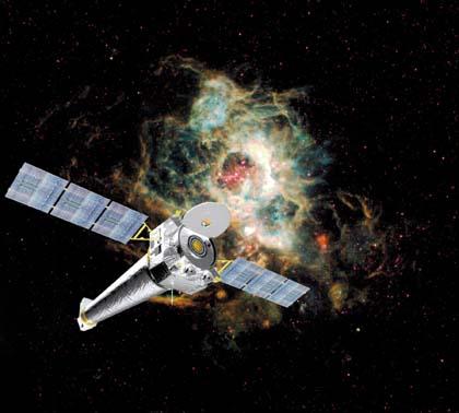 Accretion Around a Young Star