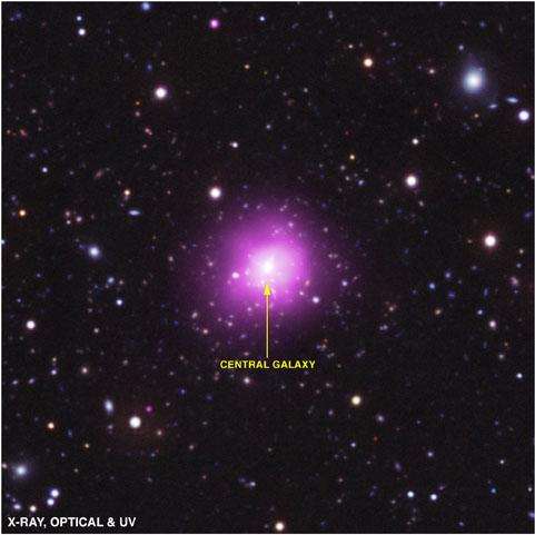 A Super Cluster of Galaxies