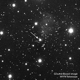 Measuring the Black Hole Environment of a Quasar Nucleus