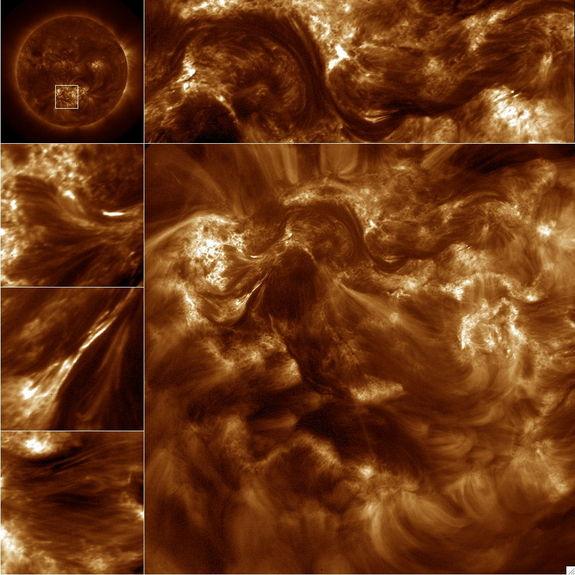 Solving a Mystery of the Sun's Corona