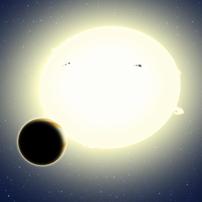 Einstein's Exoplanet