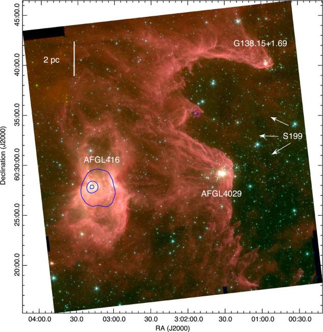Clusters of Massive New Stars