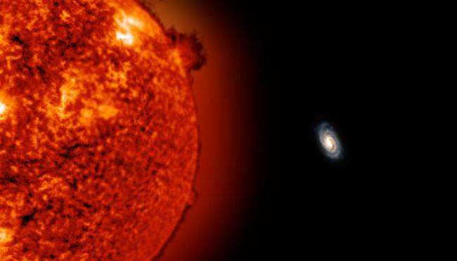 The Most Distant Known Star in the Milky Way